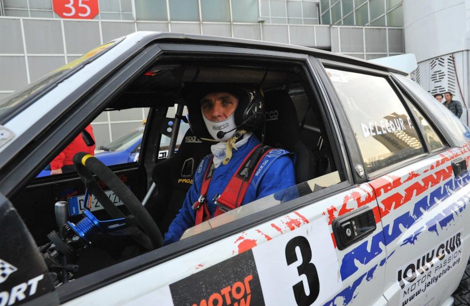 Il Finnico al volante della Lancia Delta Jolly Club n.3 — anteprima articolo Legend Magazine