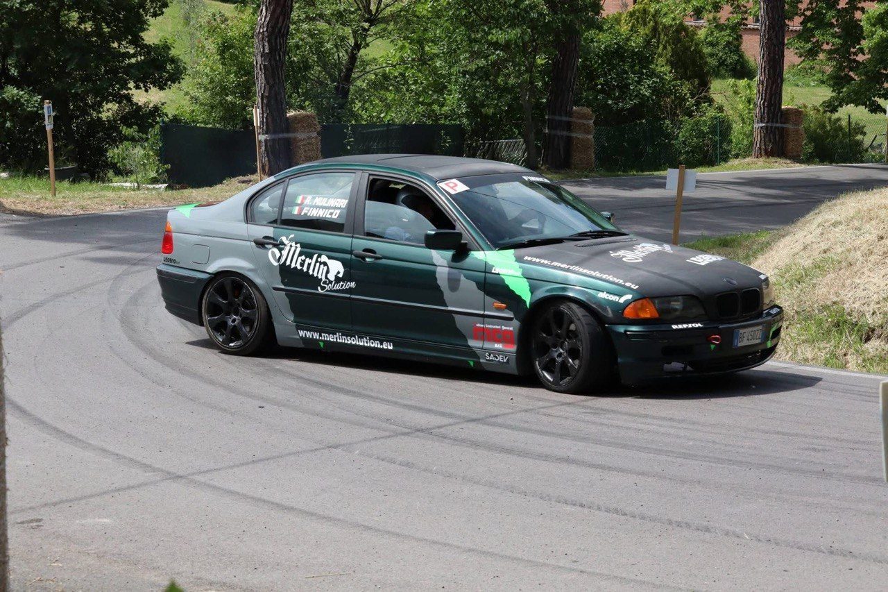 BMW E46 Merlin Solution — Mulinari/Finnico in tornante