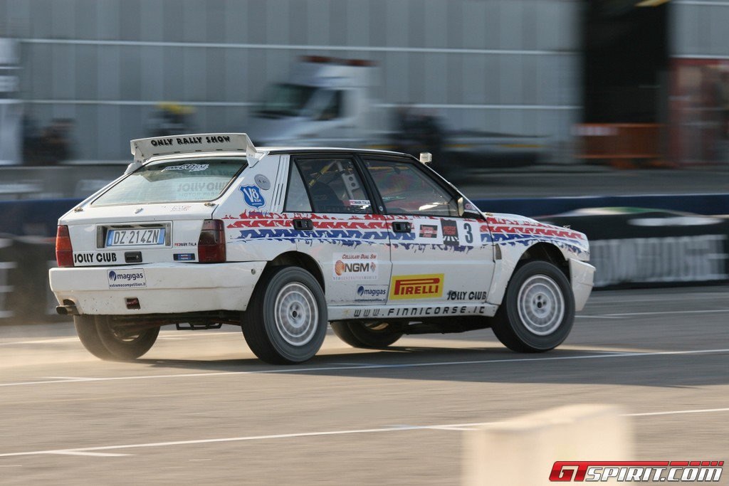 Lancia Delta — auto storica del Club