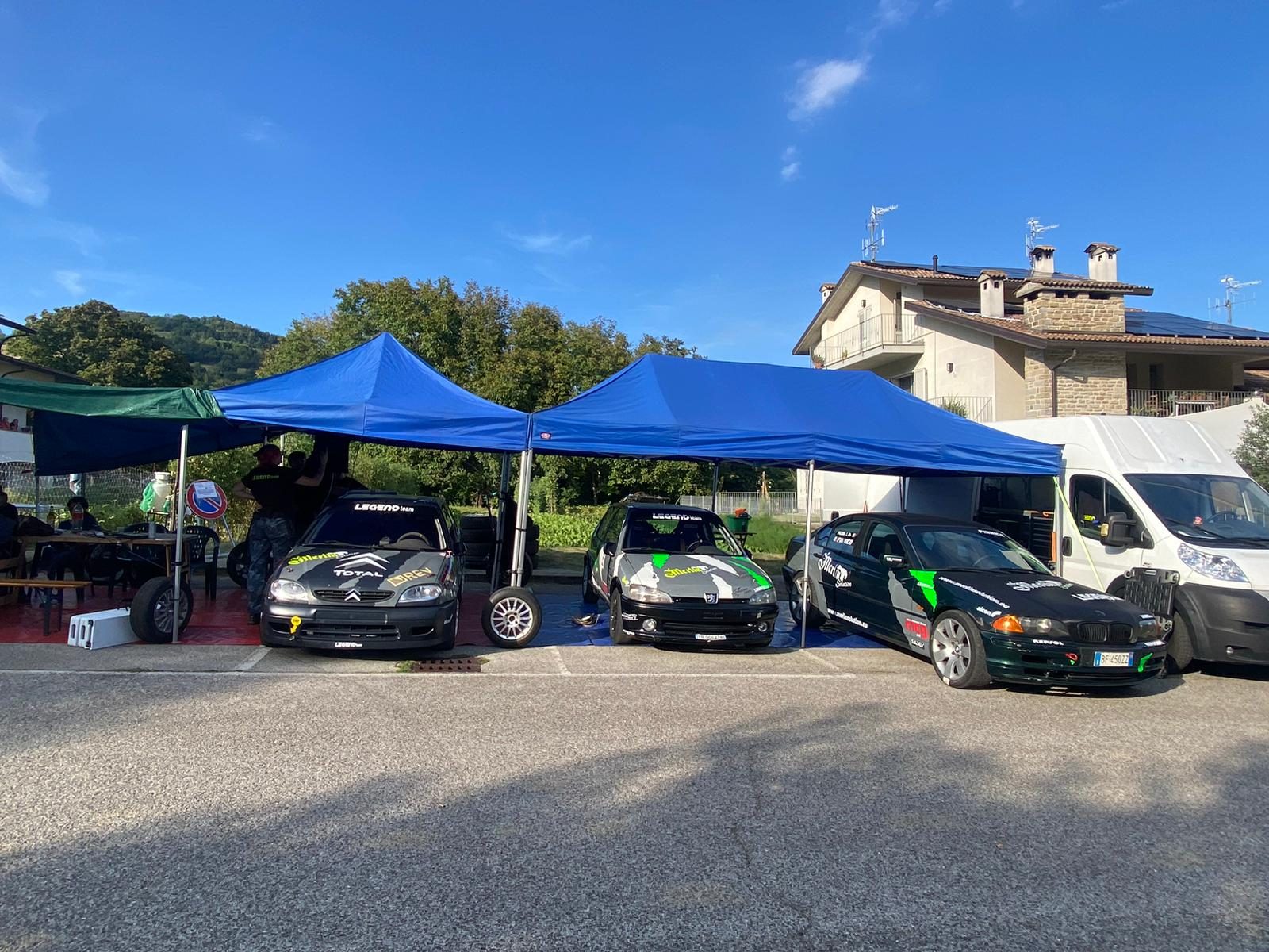 Assistenza Legend Team — Saxo, 106 e BMW