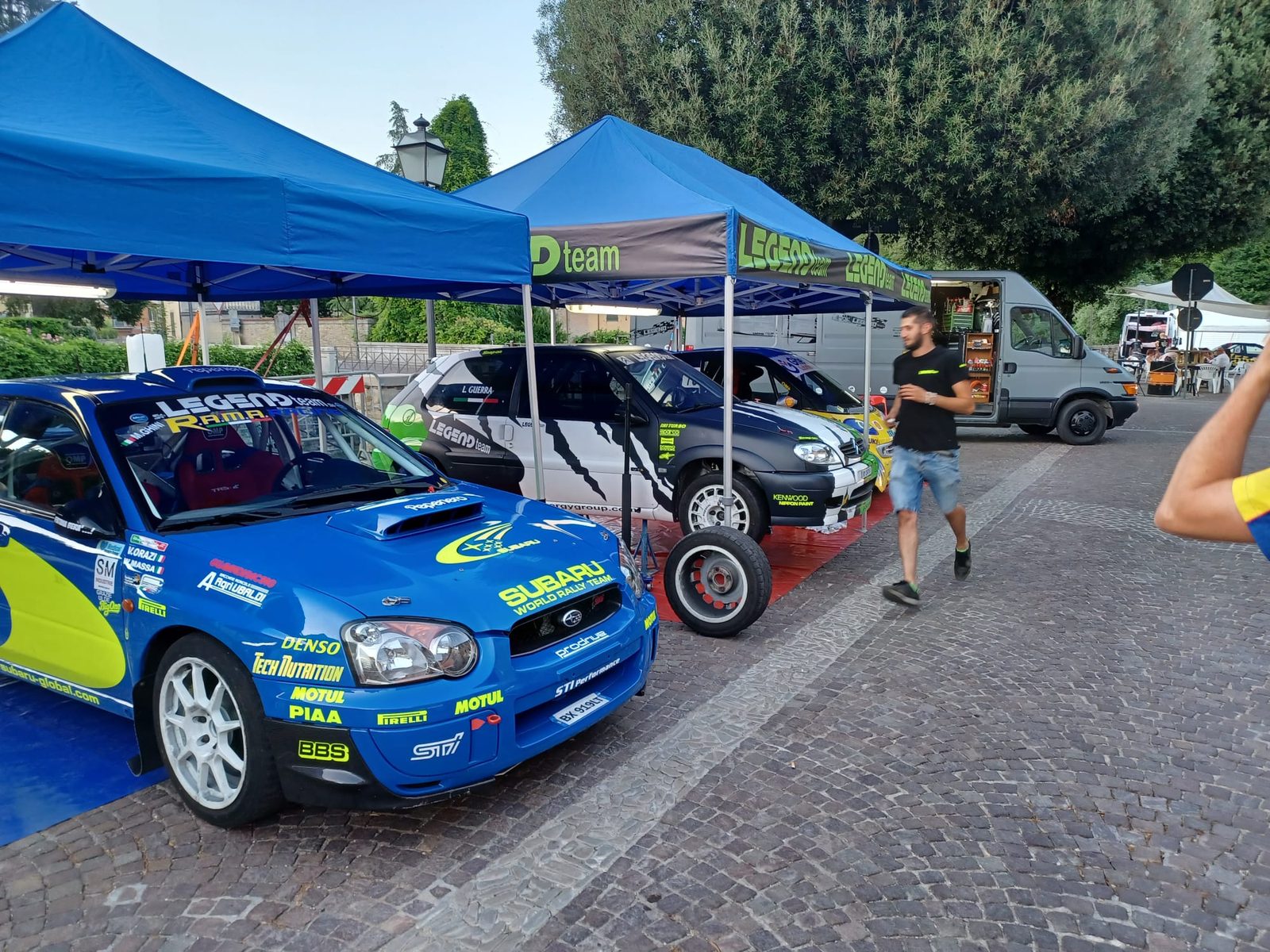 Paddock Legend Team — Subaru WRC e Saxo