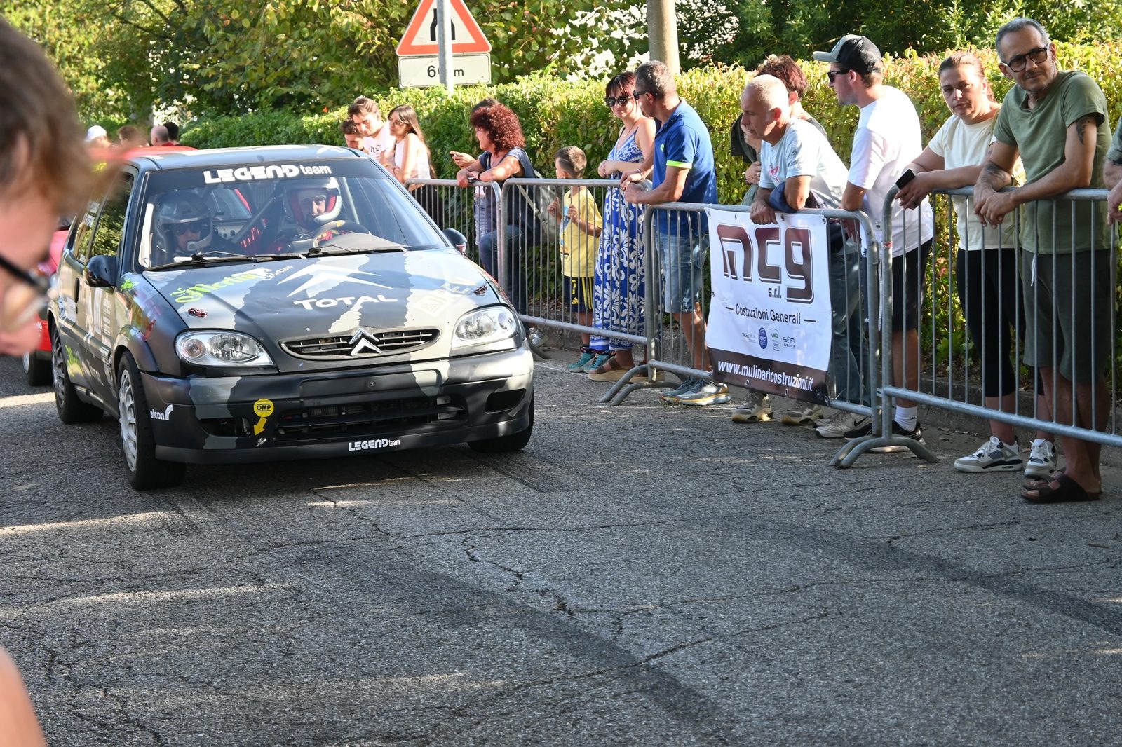 Citroën Saxo Legend Team in prova speciale
