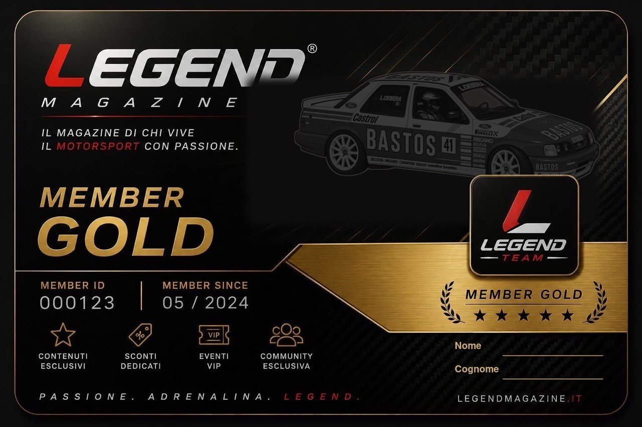 Tessera Legend Member Gold